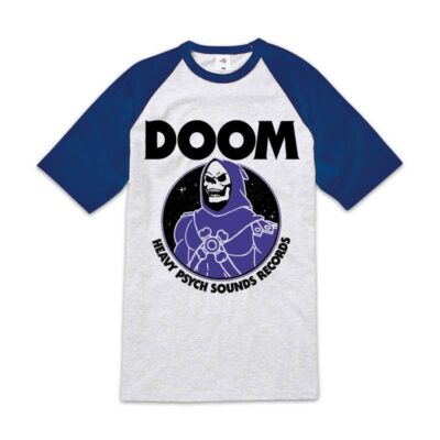 Heavy Psych Sounds - #30 (Blue, Baseball) - Tshirt