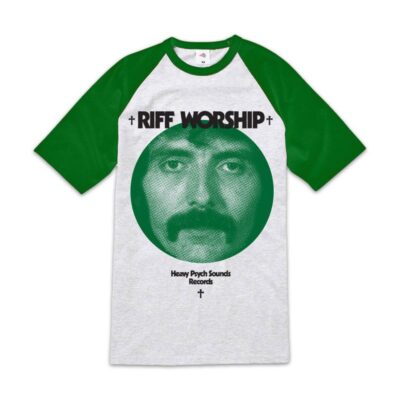 Heavy Psych Sounds - #31 (Green, Baseball) - Tshirt