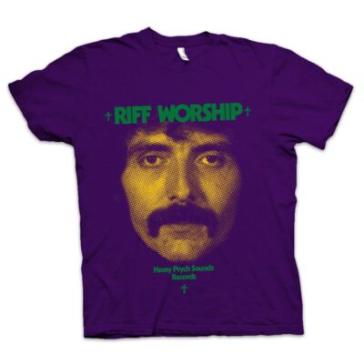 Heavy Psych Sounds - #31 (Purple/Yellow/Green) - Tshirt