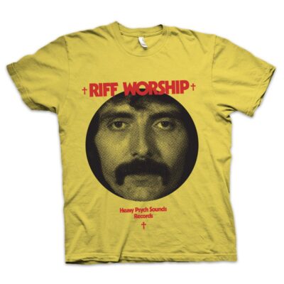 Heavy Psych Sounds - #31 (Yellow/Black/Red) - Tshirt