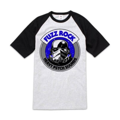 Heavy Psych Sounds - #34 (Black, Baseball) - Tshirt