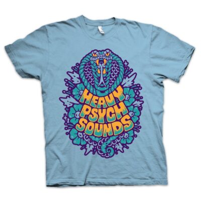 Heavy Psych Sounds - #37 (Blue Light) - Tshirt
