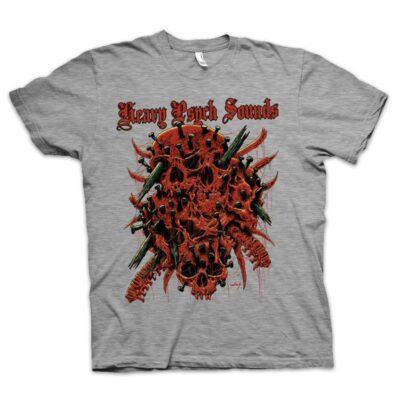 Heavy Psych Sounds - #40 (Gray) - Tshirt