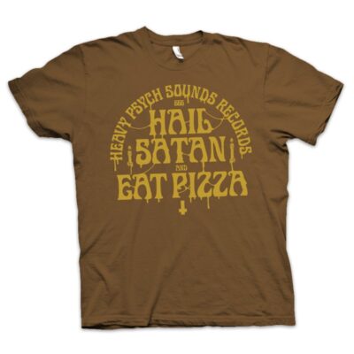 Heavy Psych Sounds - #43 (Brown/Gold) - Tshirt
