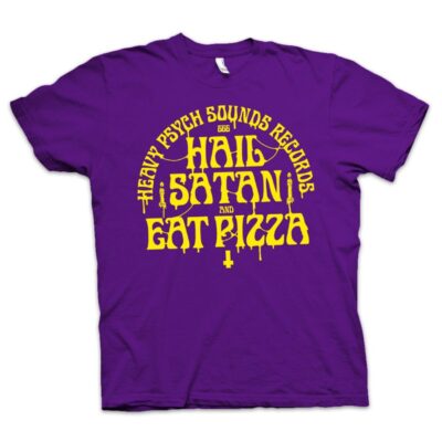 Heavy Psych Sounds - #43 (Purple/Yellow) - Tshirt