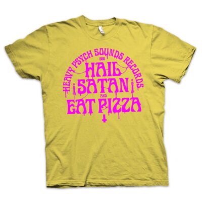 Heavy Psych Sounds - #43 (Yellow/Fuchsia) - Tshirt