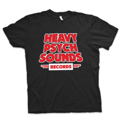 Heavy Psych Sounds - #48 (Black) - Tshirt