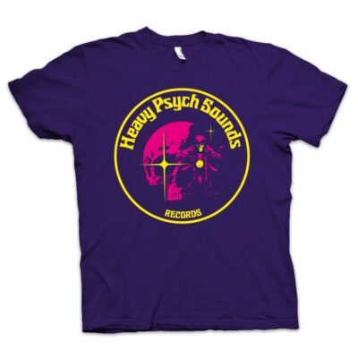 Heavy Psych Sounds - #49 (Purple) - Tshirt