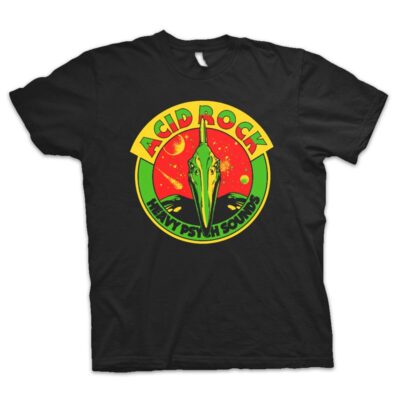 Heavy Psych Sounds - #50 (Black) - Tshirt