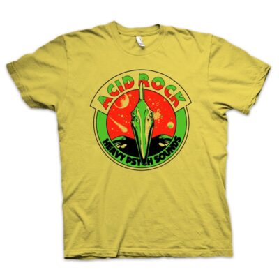 Heavy Psych Sounds - #50 (Yellow) - Tshirt