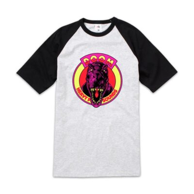 Heavy Psych Sounds - #51 (Black, Baseball) - Tshirt