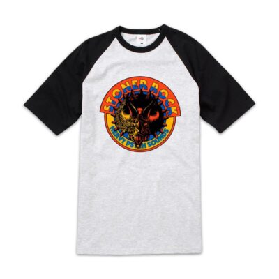 Heavy Psych Sounds - #52 (Black, Baseball) - Tshirt