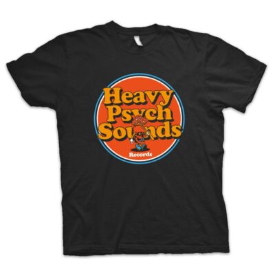Heavy Psych Sounds - #54 (Black) - Tshirt
