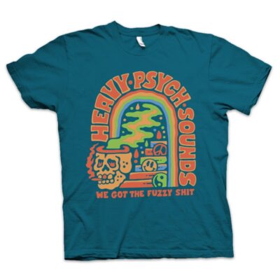 Heavy Psych Sounds - #55 (Blue Diva) - Tshirt