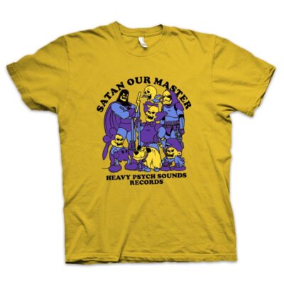 Heavy Psych Sounds - #56 (Yellow) - Tshirt