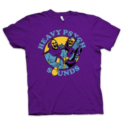 Heavy Psych Sounds - #57 (Purple) - Tshirt