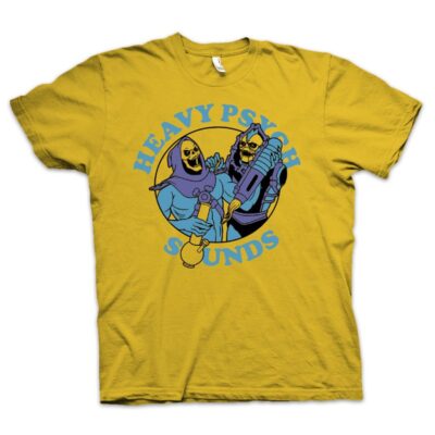 Heavy Psych Sounds - #57 (Yellow) - Tshirt