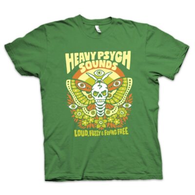 Heavy Psych Sounds - #58 (Green) - Tshirt