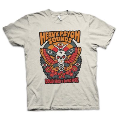 Heavy Psych Sounds - #58 (Natural) - Tshirt