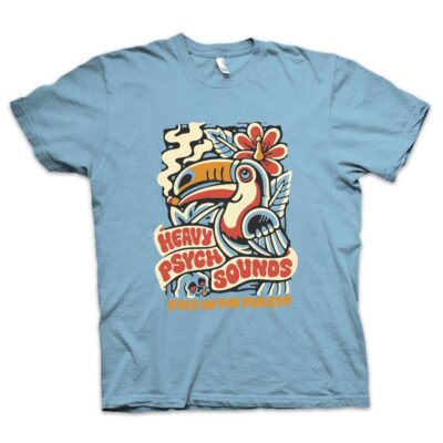 Heavy Psych Sounds - #61 (Light Blue) - Tshirt