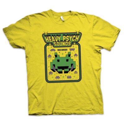 Heavy Psych Sounds - #64 (Yellow) - Tshirt
