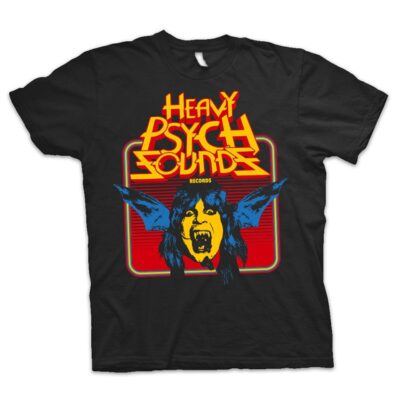 Heavy Psych Sounds - #65 (Black) - Tshirt