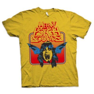 Heavy Psych Sounds - #65 (Yellow) - Tshirt