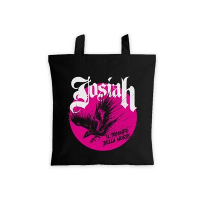 Josiah - #01 (Black) - Tote Bag