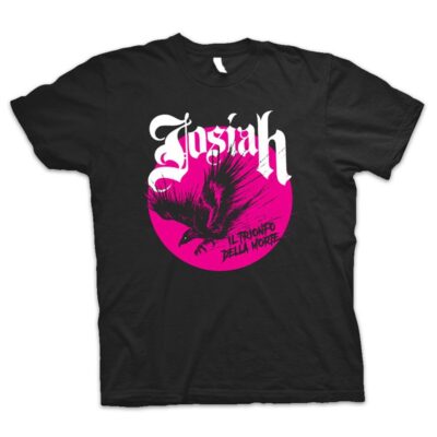 Josiah - #01 (Black) - Tshirt
