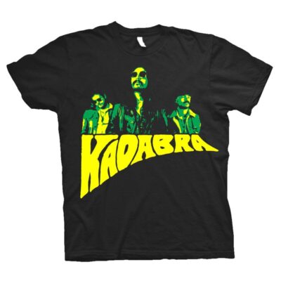Kadabra - #01 (Black/Yellow/Green) - Tshirt
