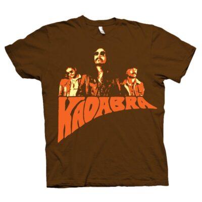 Kadabra - #01 (Brown/Cream/Orange) - Tshirt