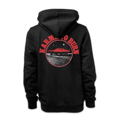 Karma To Burn - #02 (Black) - Zipper Hoodie