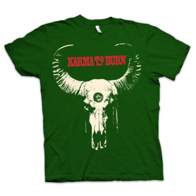 Karma To Burn - #01 (Green/White/Red) - Tshirt
