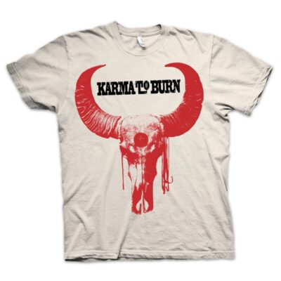 Karma To Burn - #01 (Natural/Red/Black) - Tshirt