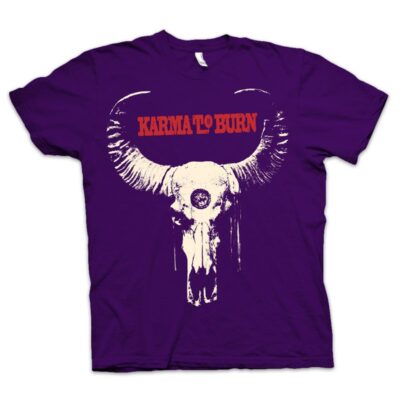 Karma To Burn - #01 (Purple/White/Red) - Tshirt