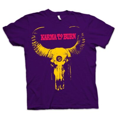 Karma To Burn - #01 (Purple/Yellow/Fuchsia) - Tshirt