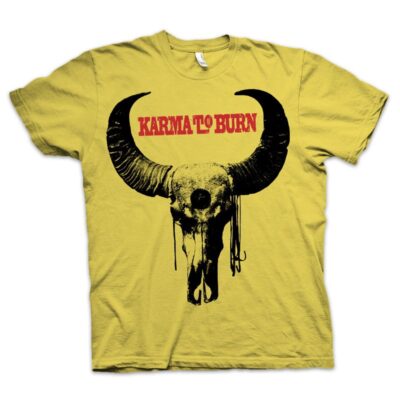 Karma To Burn - #01 (Yellow/Black/Red) - Tshirt