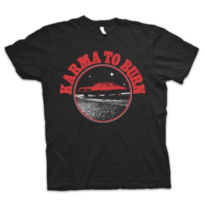 Karma To Burn - #02 (Black) - Tshirt
