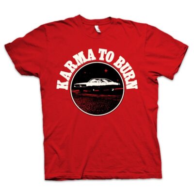 Karma To Burn - #02 (Red) - Tshirt