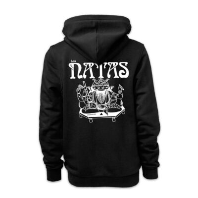 Los Natas - #02 (Black) - Zipper Hoodie