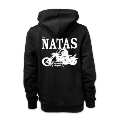 Los Natas - #03 (Black) - Zipper Hoodie