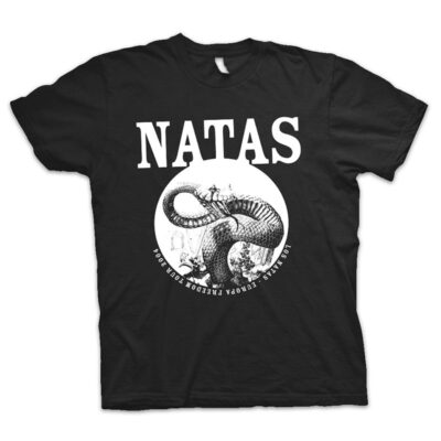Los Natas - #01 (Black) - Tshirt