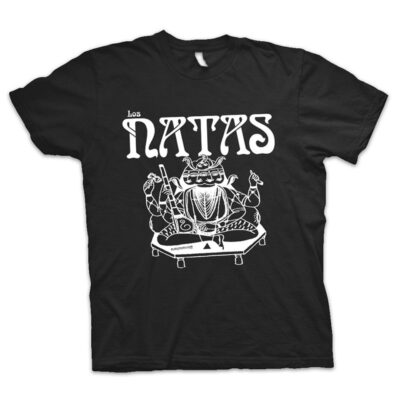 Los Natas - #02 (Black) - Tshirt