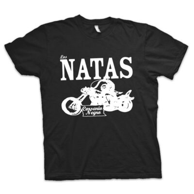 Los Natas - #03 (Black) - Tshirt