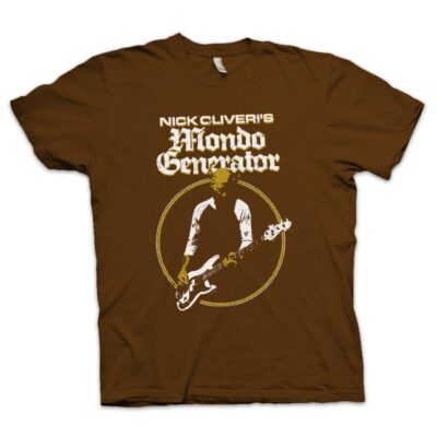 Mondo Generator - #01 (Brown) - Tshirt