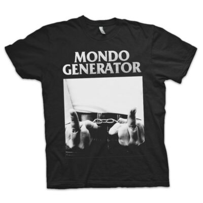 Mondo Generator - #02 (Black) - Tshirt