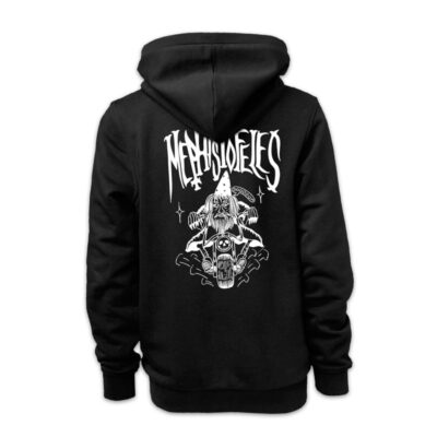 Mephistofeles - #02 (Black) - Zipper Hoodie