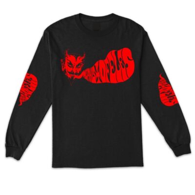 Mephistofeles - #01 (Black) - Longsleeve