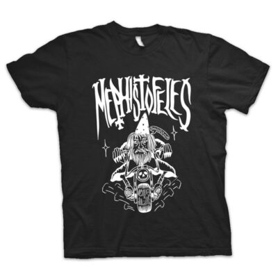 Mephistofeles - #02 (Black/White) - Tshirt