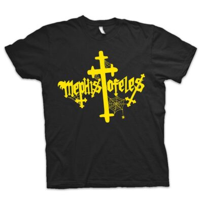 Mephistofeles - #04 (Black/Yellow) - Tshirt